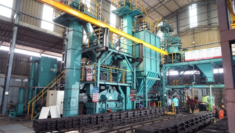 Foundry & Facilities - Foundry & Machine Shop